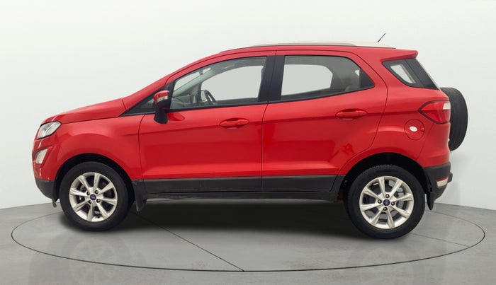 2019 Ford Ecosport TITANIUM 1.5L PETROL, Petrol, Manual, 1,00,313 km, Left Side