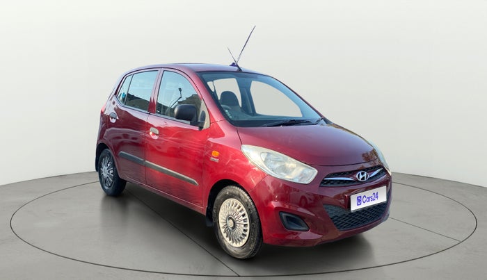 2014 Hyundai i10 MAGNA 1.1, Petrol, Manual, 75,689 km, Right Front Diagonal