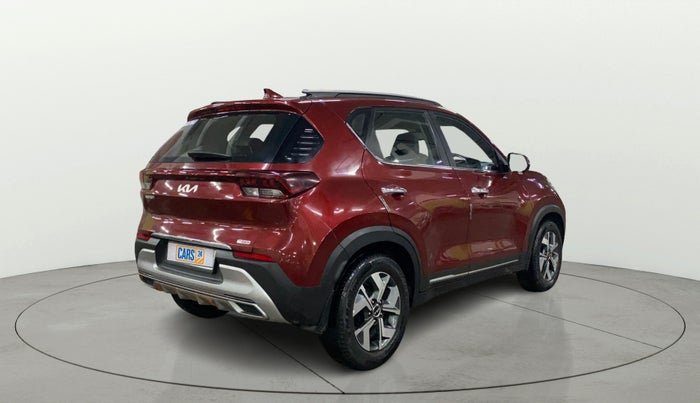 2022 KIA SONET HTX PLUS 1.0 IMT, Petrol, Manual, 65,766 km, Right Back Diagonal