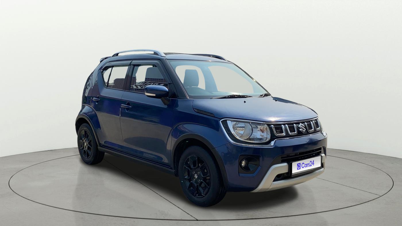 2020 Maruti IGNIS ZETA 1.2, Petrol, Manual, 46,503 km, Right Front Diagonal