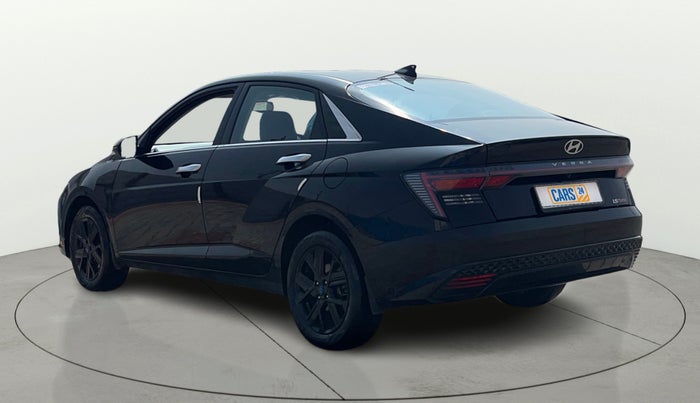 2023 Hyundai Verna SX (O) 1.5 TURBO PETROL DCT, Petrol, Automatic, 40,479 km, Left Back Diagonal