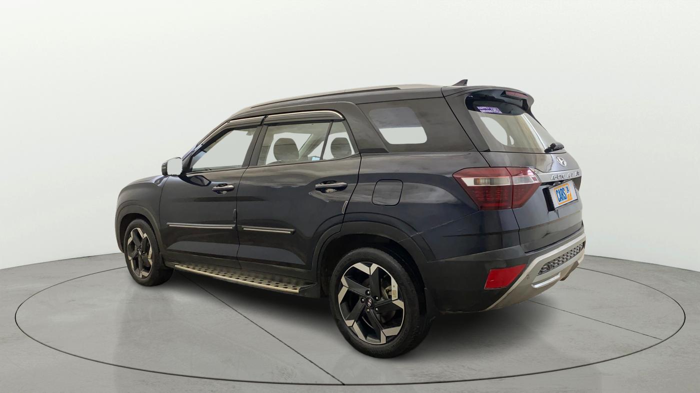 2022 Hyundai ALCAZAR PLATINUM(O) 7STR 1.5 AT, Diesel, Automatic, 43,901 km, Left Back Diagonal
