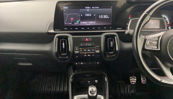 2021 KIA SONET GTX PLUS 1.0 IMT, Petrol, Manual, 55,659 km, Air Conditioner