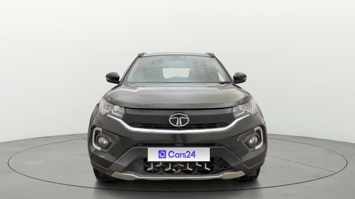 2023 Tata NEXON XZ PLUS PETROL, Petrol, Manual, 86,827 km, Front