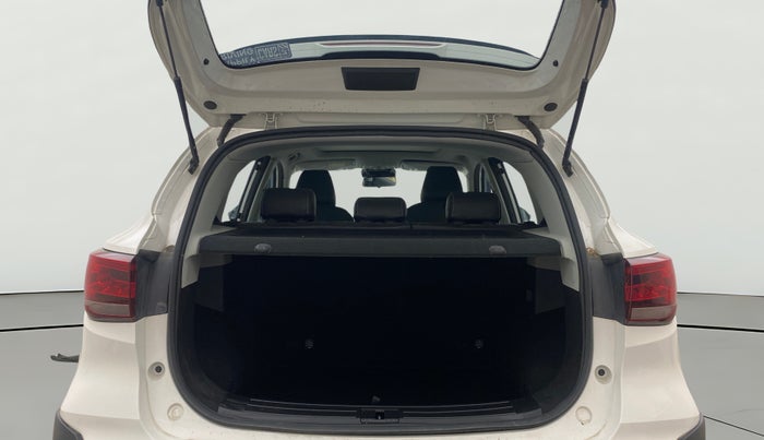 2023 MG ASTOR SAVVY 1.5 CVT, Petrol, Automatic, 19,617 km, Boot Open Zoomed View