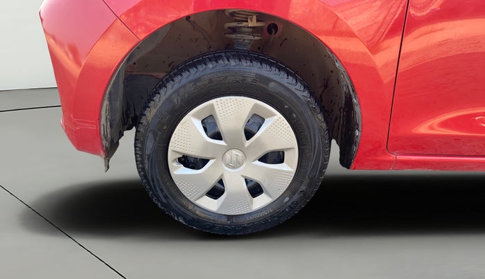 2024 Maruti Alto K10 VXI PLUS AMT, Petrol, Automatic, 10,267 km, Left Front Wheel