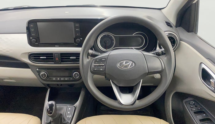 2020 Hyundai GRAND I10 NIOS SPORTZ AMT 1.2 KAPPA VTVT, Petrol, Automatic, 41,712 km, Steering Wheel Close Up