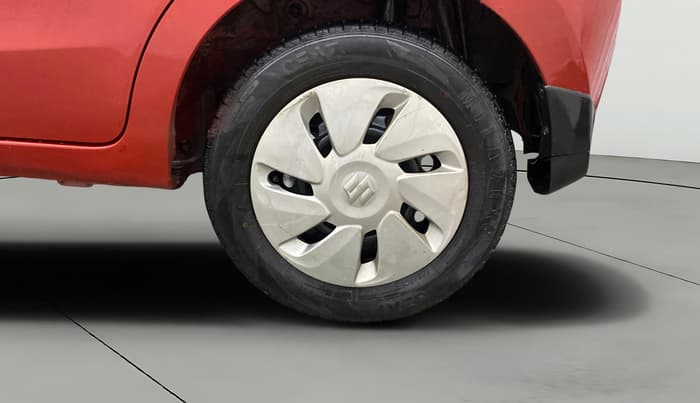 2016 Maruti Celerio VXI, Petrol, Manual, 96,505 km, Left Rear Wheel
