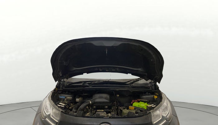 2021 Tata NEXON XZA PLUS SUNROOF PETROL, Petrol, Automatic, 79,504 km, Open Bonet