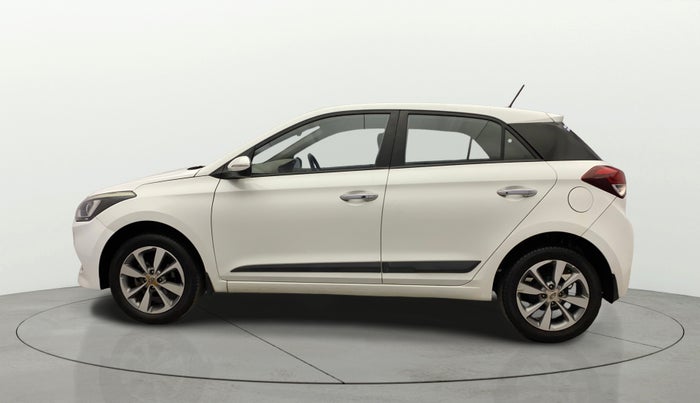2016 Hyundai Elite i20 ASTA 1.2 (O), Petrol, Manual, 84,649 km, Left Side