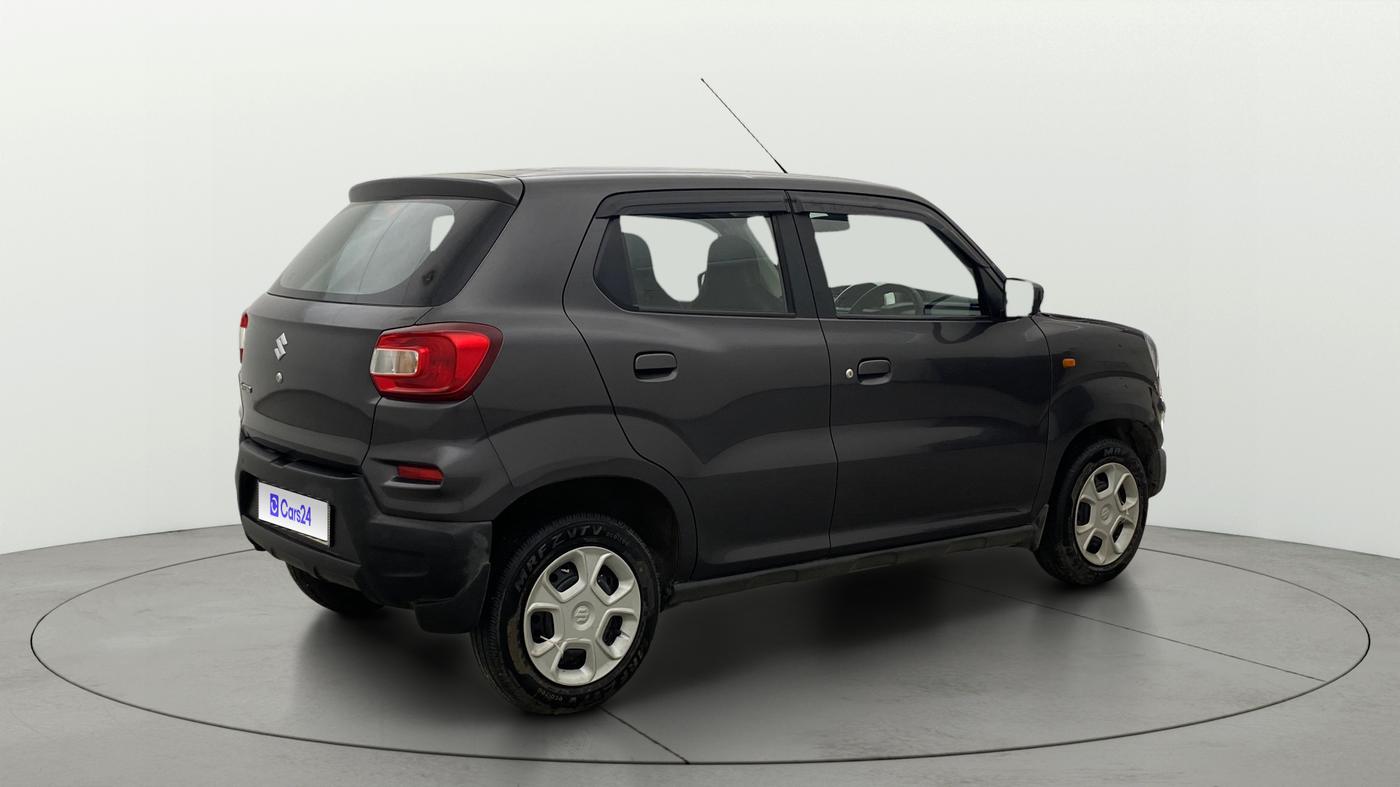 2019 Maruti S PRESSO VXI+, Petrol, Manual, 15,941 km, Right Back Diagonal
