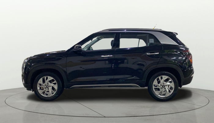 2021 Hyundai Creta SX 1.5 PETROL, Petrol, Manual, 45,577 km, Left Side
