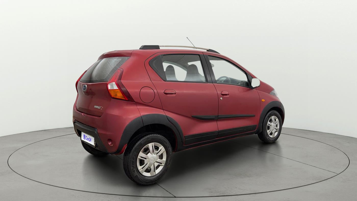 2018 Datsun Redi Go S 1.0, Petrol, Manual, 44,529 km, Right Back Diagonal