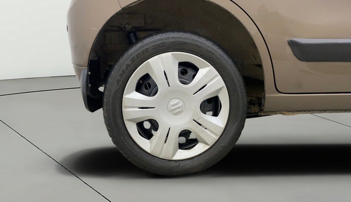 2016 Maruti Wagon R 1.0 VXI AMT, Petrol, Automatic, 40,016 km, Right Rear Wheel