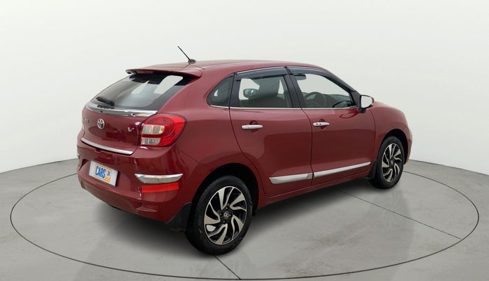 2020 Toyota Glanza V, Petrol, Manual, 32,705 km, Right Back Diagonal