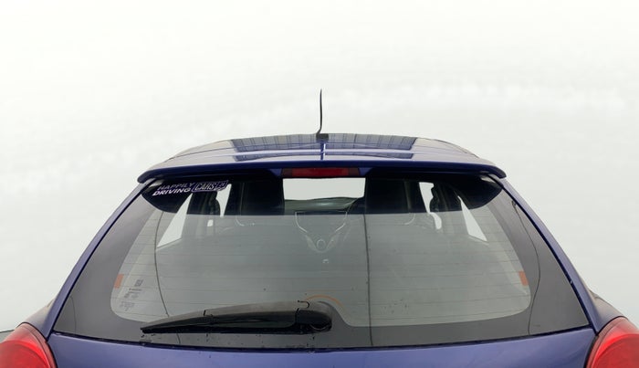 2016 Maruti Baleno DELTA PETROL 1.2, Petrol, Manual, 1,01,654 km, Rear Windshield