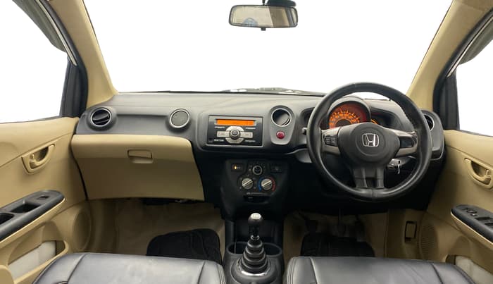 2014 Honda Brio S MT, Petrol, Manual, 64,172 km, Dashboard