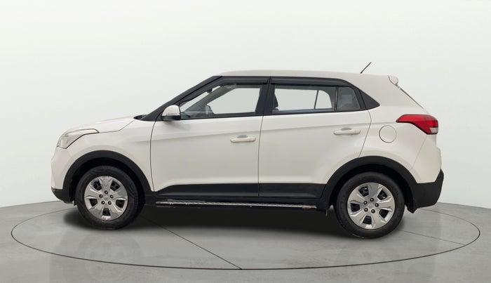 2018 Hyundai Creta E PLUS 1.6 PETROL, CNG, Manual, 47,131 km, Left Side