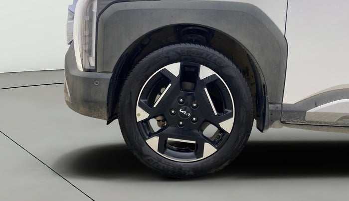 2025 KIA SYROS HTX Plus (O) 1.0 Turbo 7DCT, Petrol, Automatic, 3,947 km, Left Front Wheel