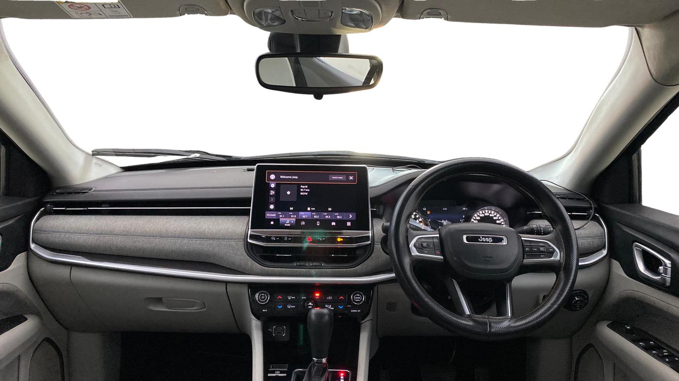 2021 Jeep Compass LONGITUDE (O) 1.4 PETROL DCT, Petrol, Automatic, 74,548 km, Dashboard