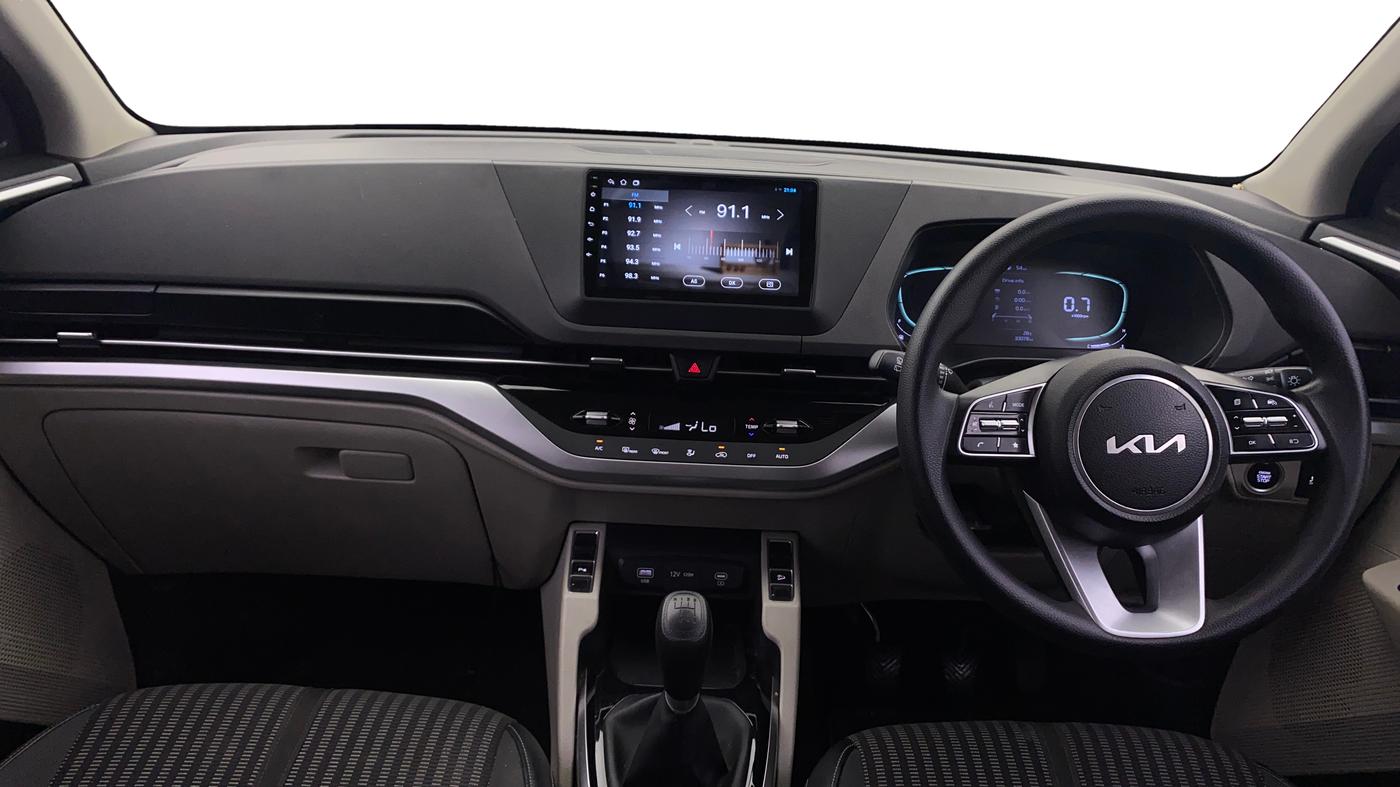 2022 KIA CARENS PRESTIGE PLUS 1.5 DIESEL 7 STR, Diesel, Manual, 33,074 km, Dashboard