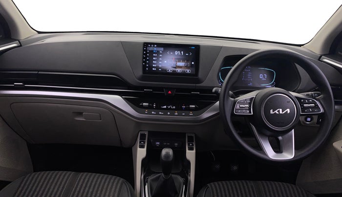 2022 KIA CARENS PRESTIGE PLUS 1.5 DIESEL 7 STR, Diesel, Manual, 33,074 km, Dashboard