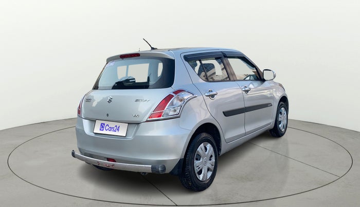 2014 Maruti Swift VXI, Petrol, Manual, 77,790 km, Right Back Diagonal