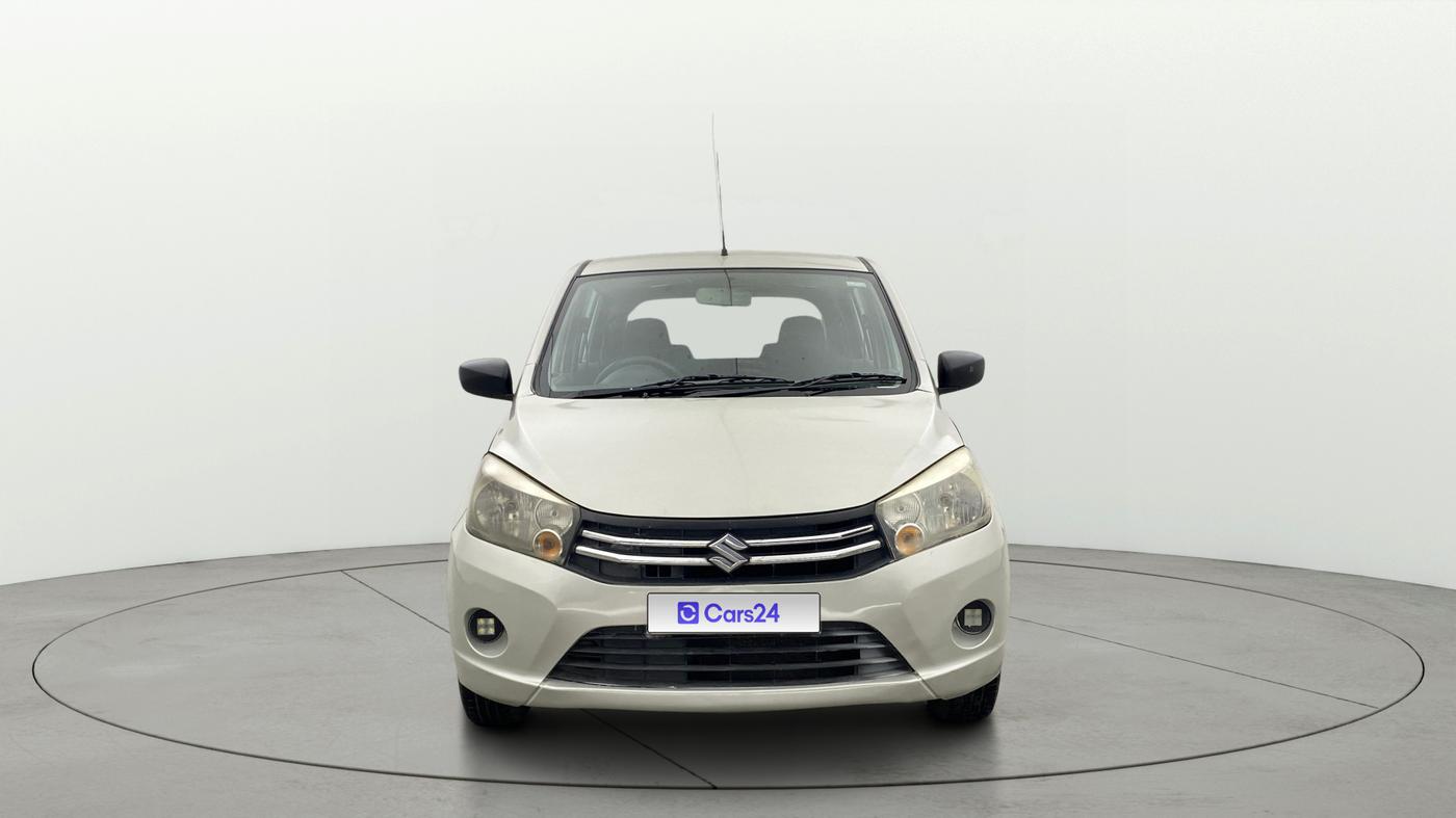 2015 Maruti Celerio VXI, Petrol, Manual, 1,29,781 km, Front