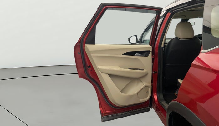 2021 MG HECTOR SHARP 1.5 PETROL CVT, Petrol, Automatic, 11,702 km, LHS Rear Door