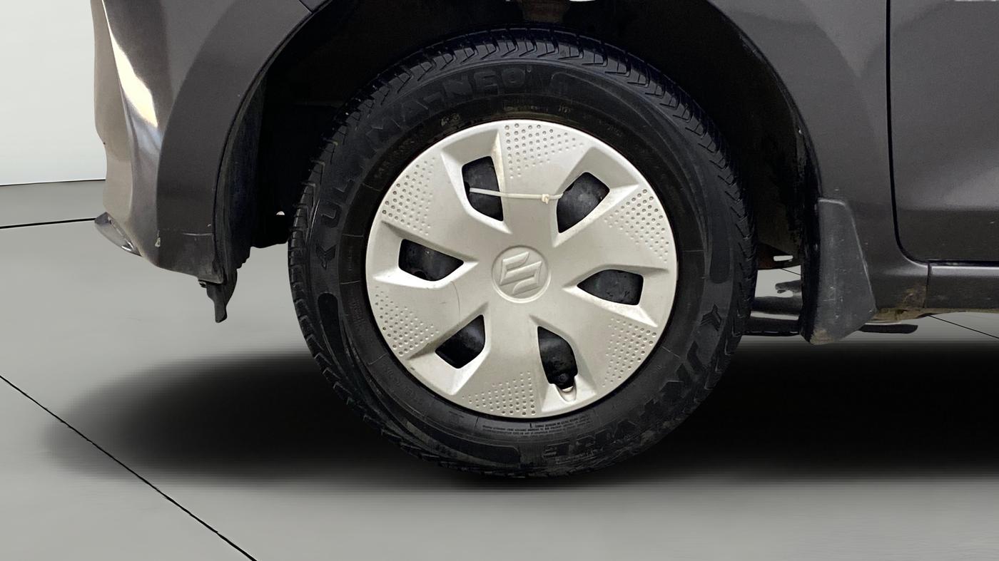 2024 Maruti Alto K10 VXI AMT, Petrol, Automatic, 14,740 km, Left Front Wheel