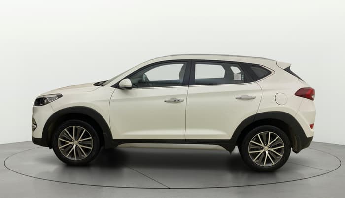 2018 Hyundai Tucson GLS 2WD AT PETROL, Petrol, Automatic, 37,821 km, Left Side