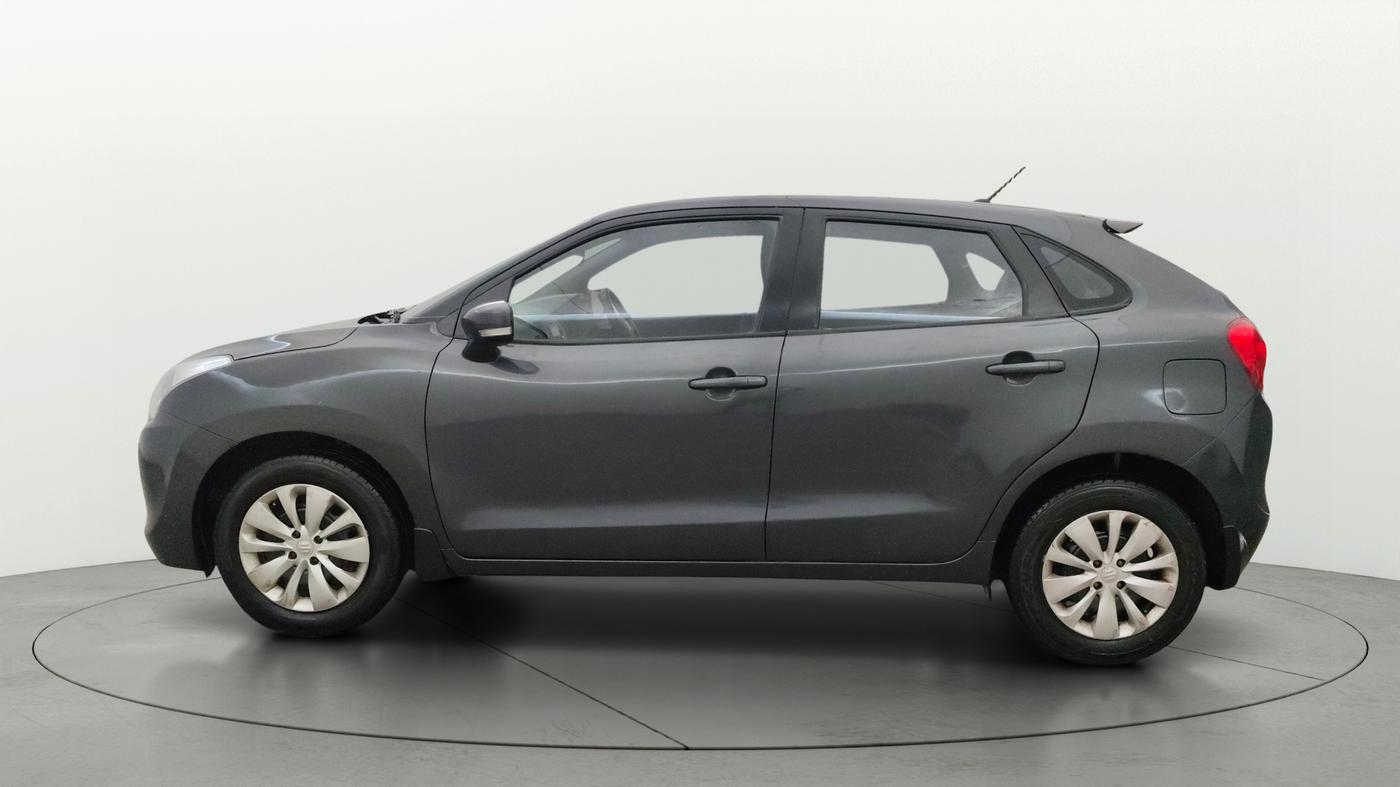 2016 Maruti Baleno DELTA CVT PETROL 1.2, Petrol, Automatic, 80,005 km, Left Side