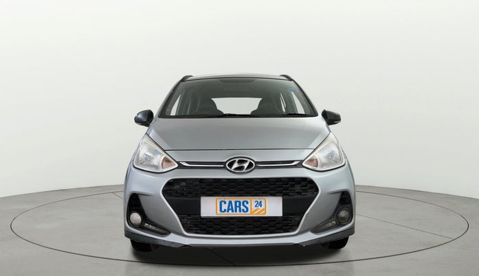 2019 Hyundai Grand i10 SPORTZ 1.2 KAPPA VTVT, CNG, Manual, 87,752 km, Front