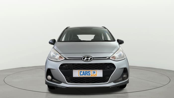 2019 Hyundai Grand i10 SPORTZ 1.2 KAPPA VTVT, CNG, Manual, 87,752 km, Front