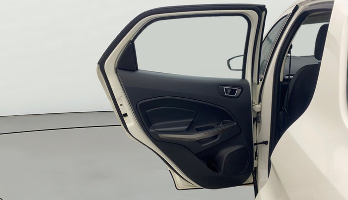 2018 Ford Ecosport TREND + 1.5L PETROL AT, Petrol, Automatic, 74,131 km, LHS Rear Door