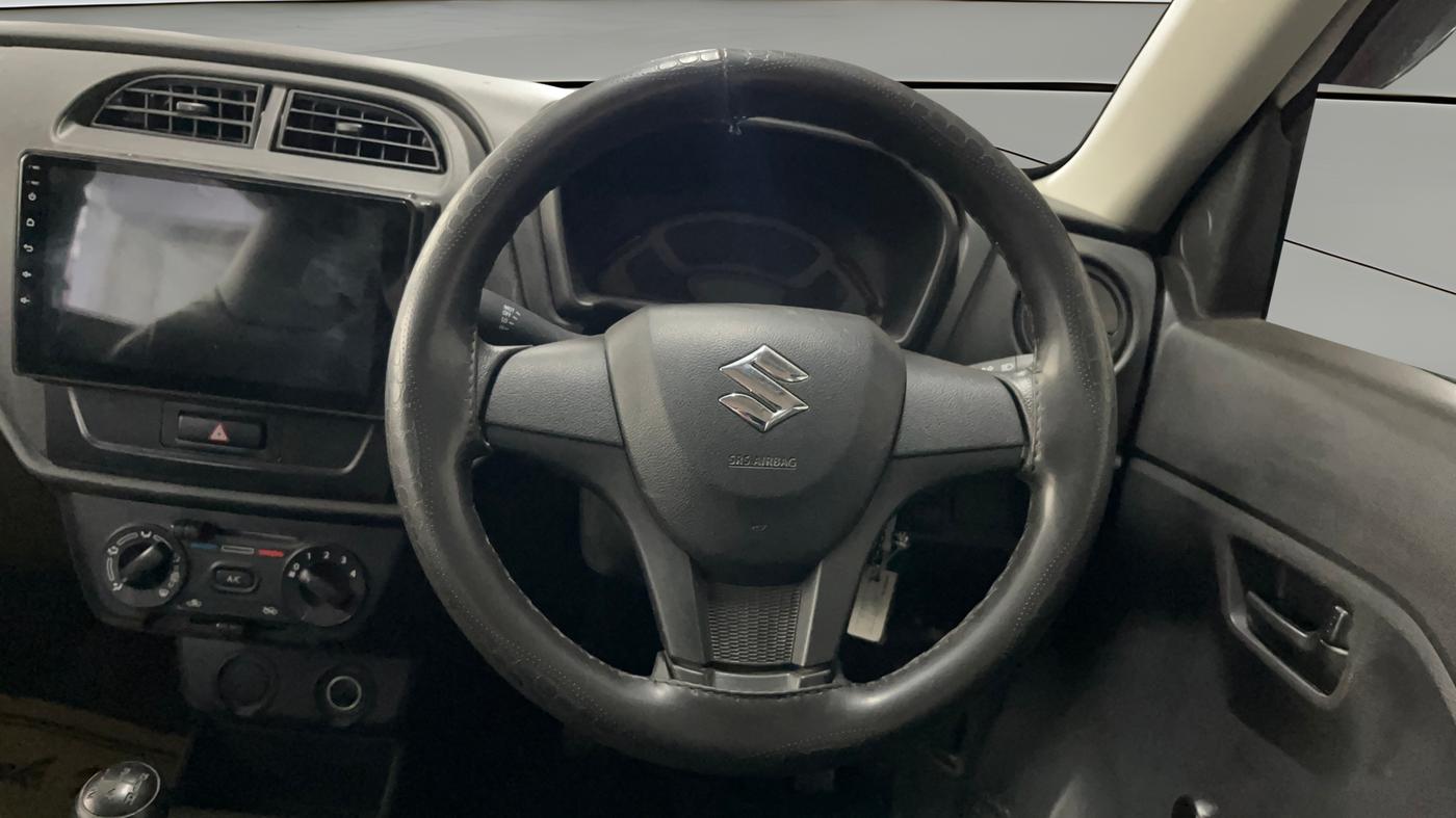 2023 Maruti Alto K10 LXI, Petrol, Manual, 13,254 km, Steering Wheel Close Up