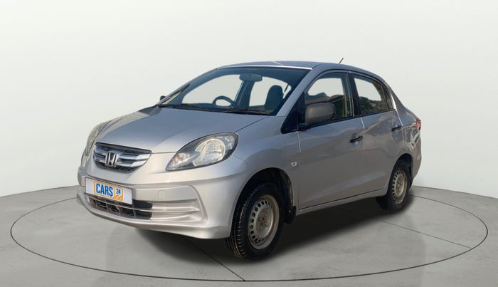 2014 Honda Amaze 1.2L I-VTEC E, CNG, Manual, 63,777 km, Left Front Diagonal