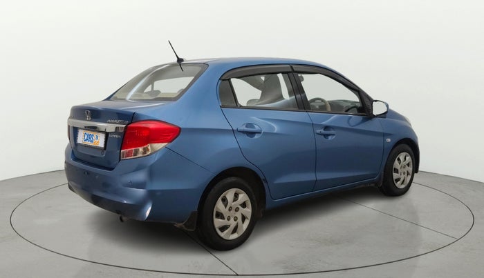 2014 Honda Amaze 1.5L I-DTEC S, Diesel, Manual, 76,215 km, Right Back Diagonal