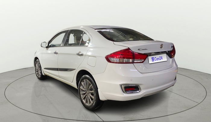 2018 Maruti Ciaz ALPHA 1.5 SHVS PETROL, Petrol, Manual, 41,792 km, Left Back Diagonal