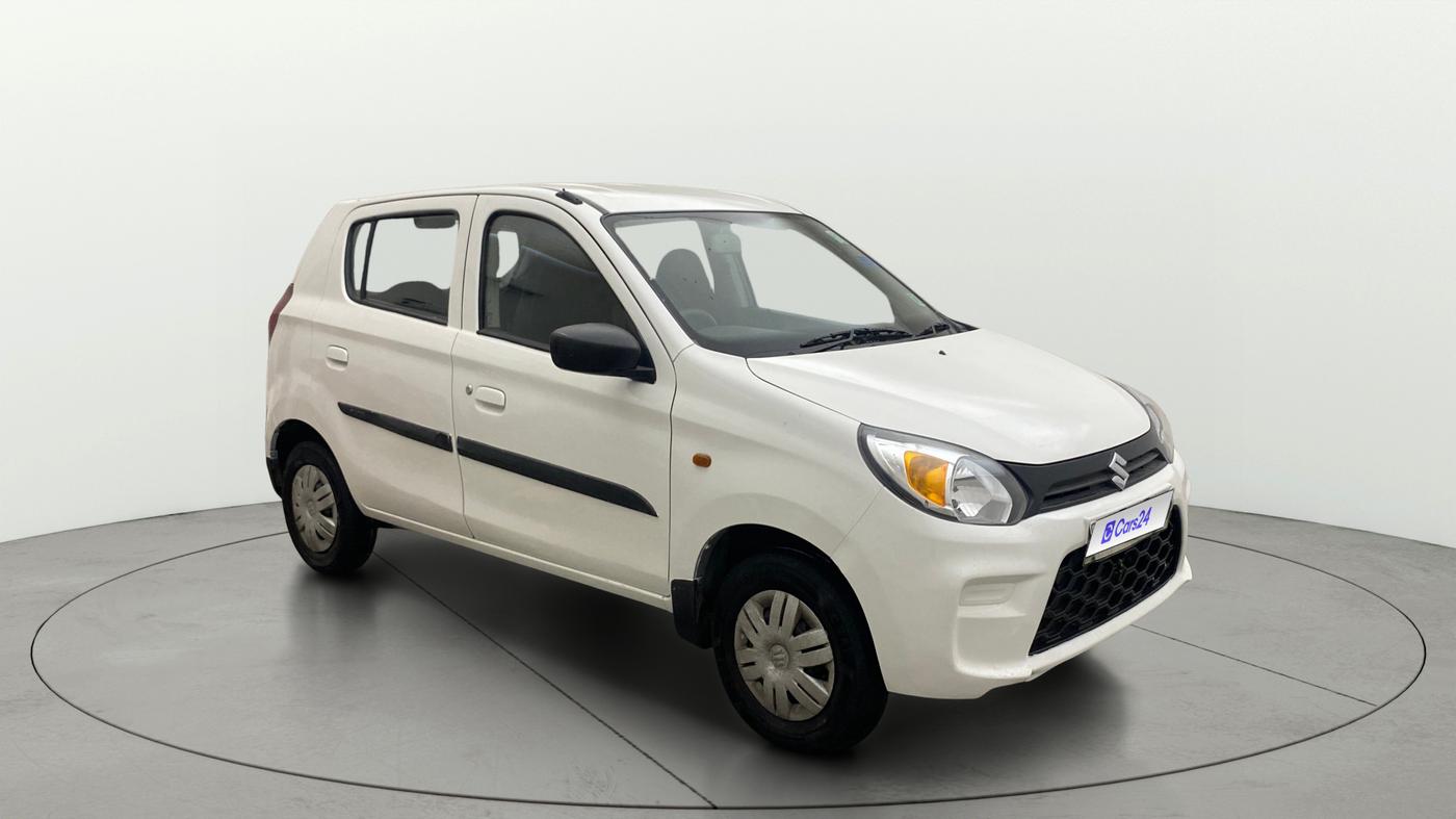 2021 Maruti Alto VXI PLUS, Petrol, Manual, 51,853 km, Right Front Diagonal