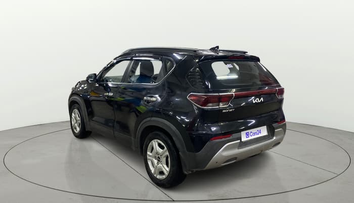 2022 KIA SONET HTK PLUS 1.2, Petrol, Manual, 53,770 km, Left Back Diagonal