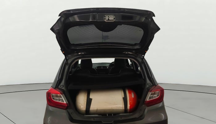 2020 Tata Tiago XZ PLUS PETROL, CNG, Manual, 60,510 km, Boot Door Open