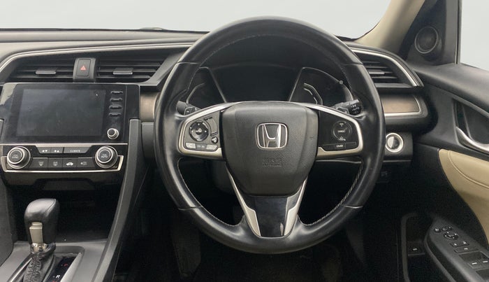 2020 Honda Civic 1.8L I-VTEC ZX CVT, Petrol, Automatic, 43,091 km, Steering Wheel Close Up