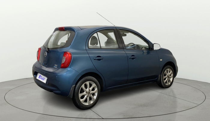 2016 Nissan Micra XV CVT, Petrol, Automatic, 53,807 km, Right Back Diagonal