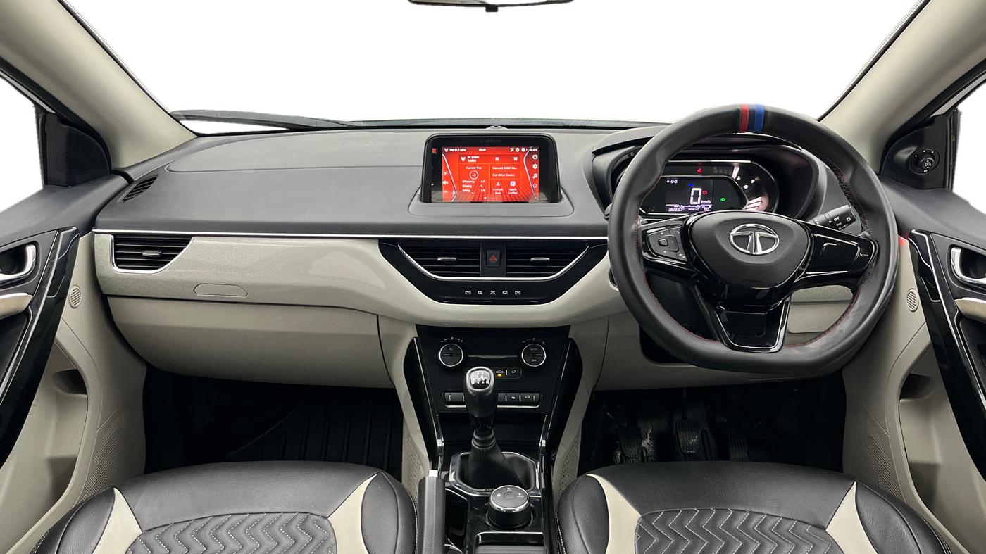 2021 Tata NEXON XZ PLUS PETROL DUAL TONE, Petrol, Manual, 38,282 km, Dashboard