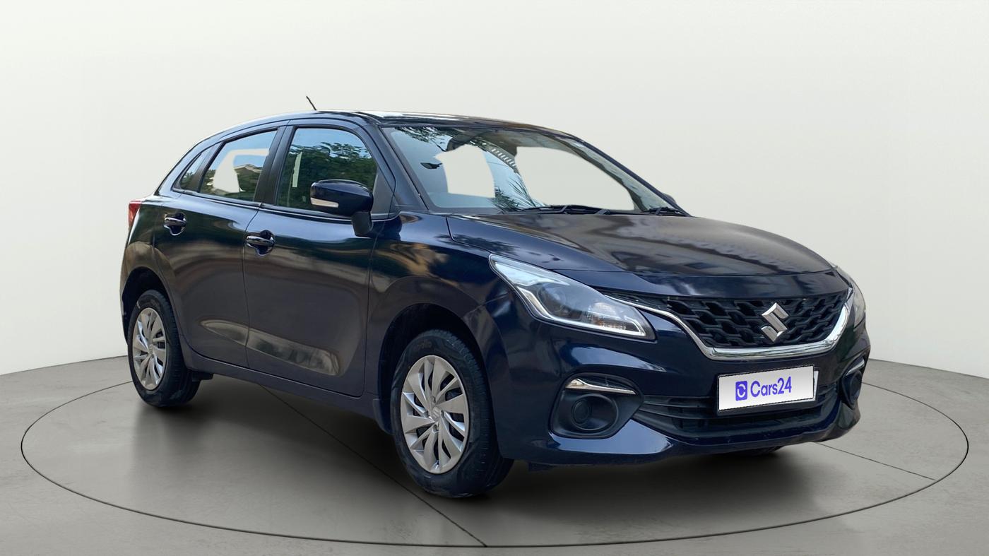 2023 Maruti Baleno DELTA PETROL 1.2, Petrol, Manual, 24,586 km, SRP