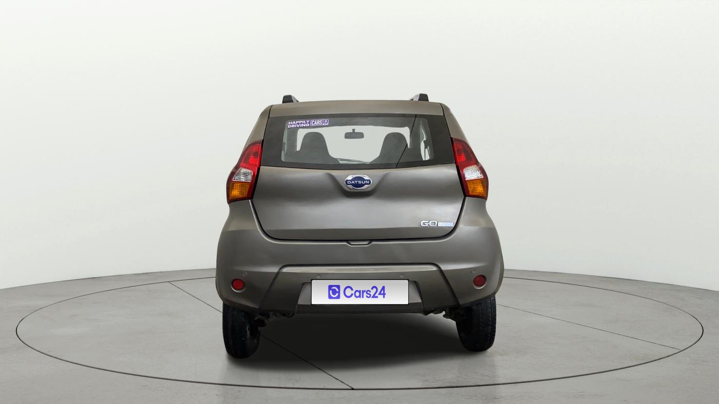 2017 Datsun Redi Go T (O), Petrol, Manual, 55,446 km, Back/Rear