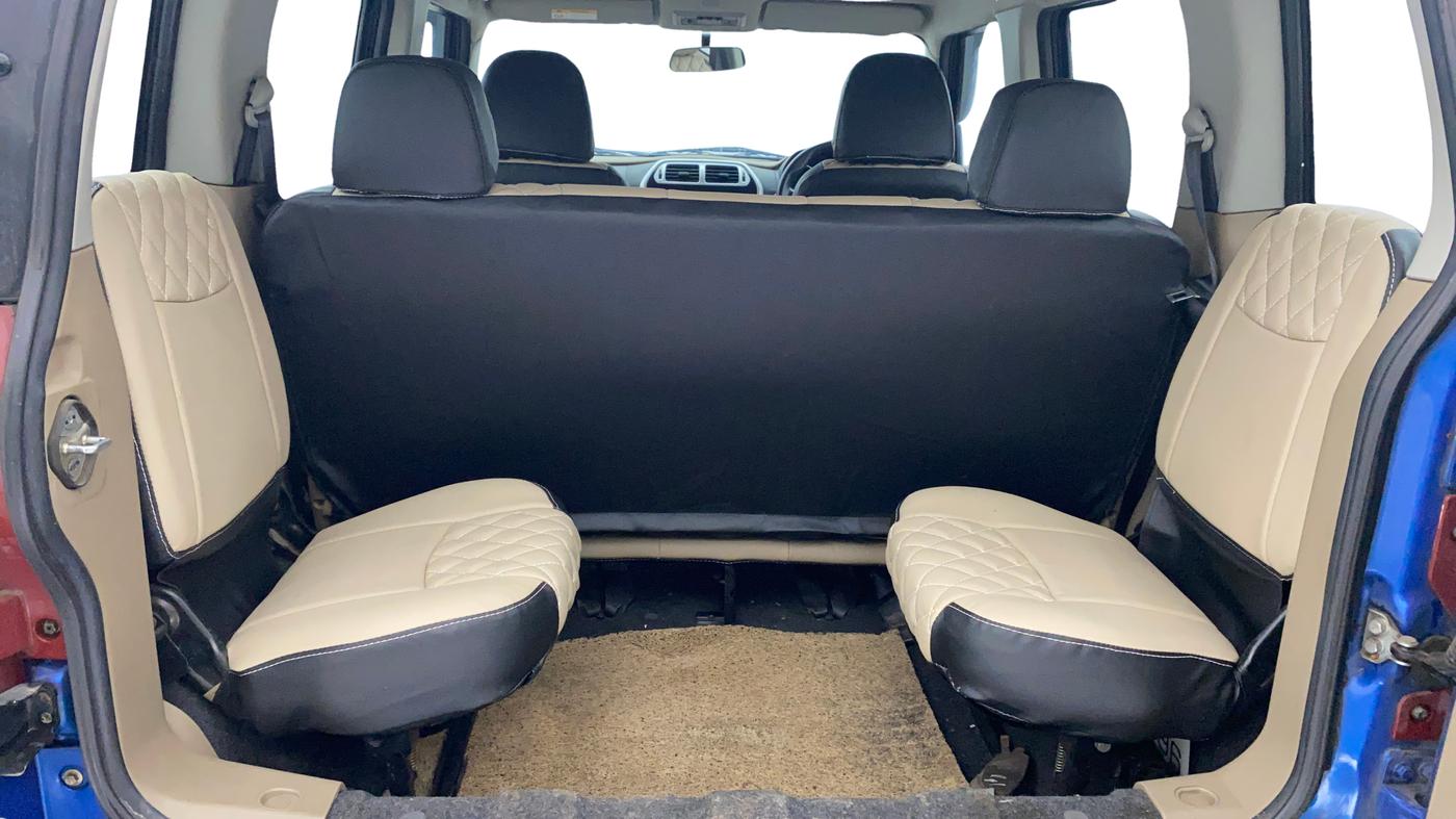 2015 Mahindra TUV300 T8 AMT, Diesel, Automatic, 99,195 km, Third Seat Row ( optional )
