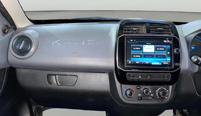 2020 Renault Kwid RXT 1.0 AMT (O), Petrol, Automatic, 55,015 km, Air Conditioner