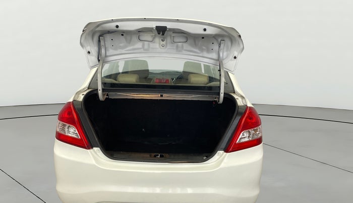 2017 Maruti Swift Dzire VXI, Petrol, Manual, 1,30,667 km, Boot Door Open